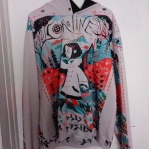 Tee 3d Coraline Hoodie X Large